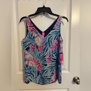 Blue Lily Pulitzer Sleeveless Top